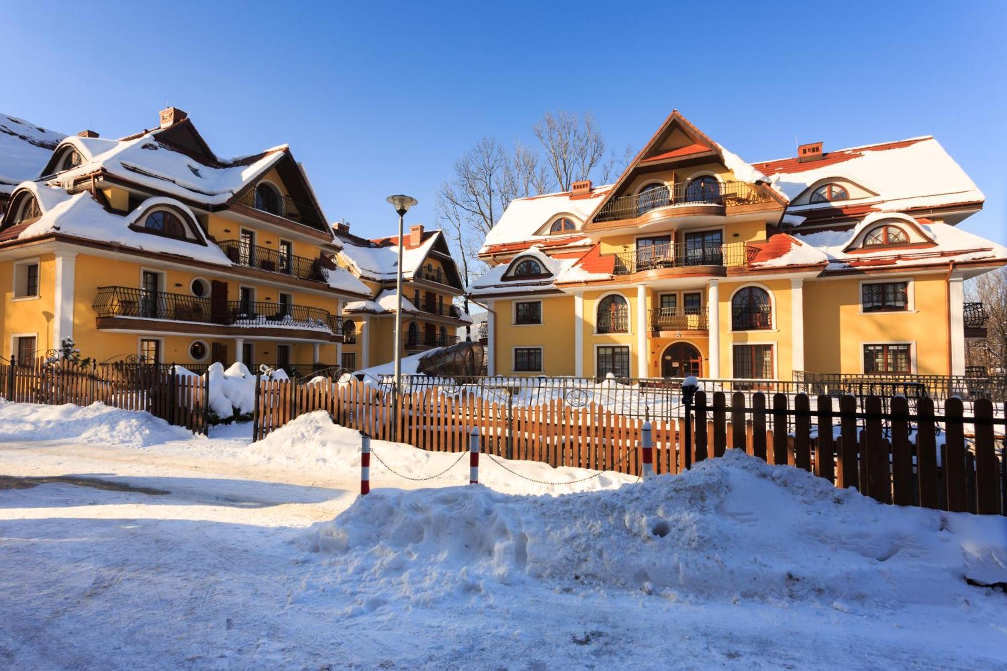 Apartamenty-Plaza Zakopane Zewnętrze zdjęcie