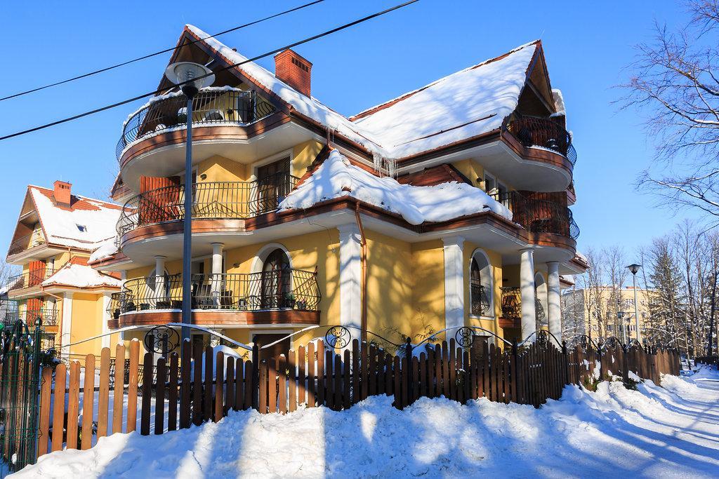 Apartamenty-Plaza Zakopane Zewnętrze zdjęcie